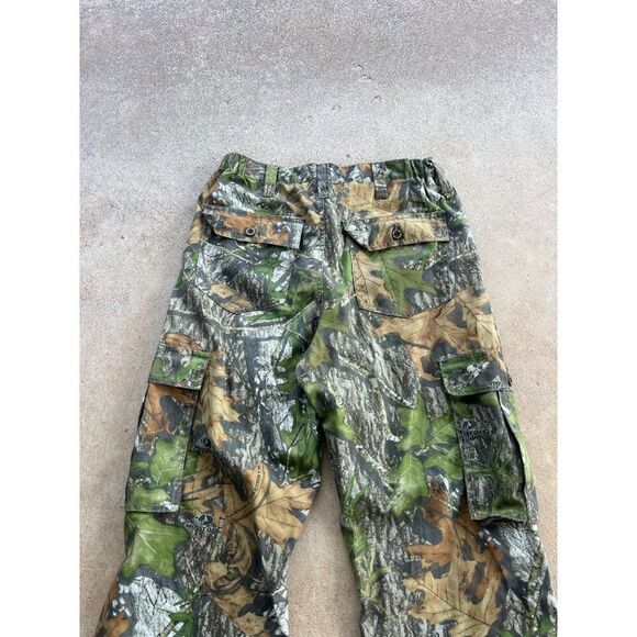 Vintage Mossy Oak Obsession Camouflage Cargo Hunting Pants H3 - Picture 6 of 6